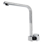 Torneira Cozinha Parede Quadrada Fit Alta 1/4 volta Metal