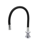 Torneira Cozinha Parede Tubo Gourmet Colorida Flexível Luxo