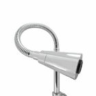 Torneira Cozinha Parede Tubo Gourmet Conic Flexível Cromado