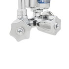 Torneira Cozinha Pia Parede Com Filtro Bica Móvel Cromado