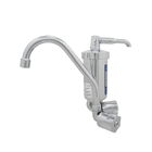 Torneira Cozinha Pia Parede Com Filtro Bica Móvel Cromado