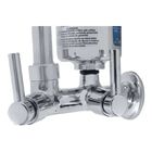 Torneira Cozinha Pia Parede Flexível Luxo Com Filtro Cromado