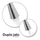 Torneira Cozinha Pia Parede Flexível Luxo Com Filtro Cromado