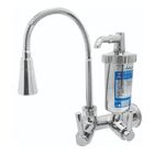 Torneira Cozinha Pia Parede Flexível Luxo Com Filtro Cromado