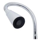 Torneira Cozinha Pia Parede Flexível Luxo Com Filtro Cromado