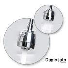 Torneira Cozinha Pia Parede Gourmet Tubo Flexível Cromado