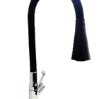 Torneira Cozinha Preta Pia Mesa/bancada Gourmet2 Jatos  C-70