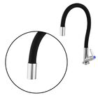 Torneira Cozinha Silicone Gourmet Articulado Flexivel 360 Met