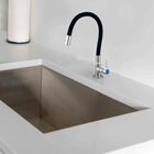 Torneira Cozinha Silicone Gourmet Articulado Flexivel 360 Met