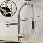 Torneira Cozinha Spray Extensor Gourmet 50cm Monocomando Aço