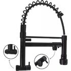 Torneira Cozinha Stillus Home 50cm Parede Monocomando Preta