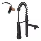 Torneira Cozinha Stillus Home 50cm Parede Monocomando Preta