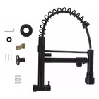 Torneira Cozinha Stillus Home 50cm Parede Monocomando Preta P