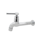 Torneira Cozinha Tanque Fixa Parede Arejador Luxo Cromada