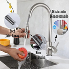 Torneira Cozinha Touch de Bancada Extensivel Misturador Monoc