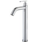 Torneira Cromada Metal Para Lavatório Água Fria 1/4 De Volta