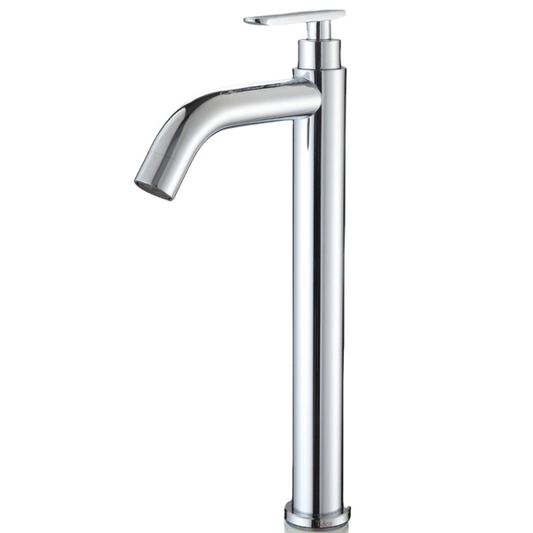 Torneira Cromada Metal Para Lavatório Água Fria 1/4 De Volta