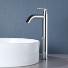 Torneira Cromada Metal Para Lavatório Água Fria 1/4 De Volta