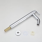 Torneira Cromada Metal Para Lavatório Água Fria 1/4 De Volta