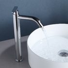 Torneira Cromada Metal Para Lavatório Água Fria 1/4 De Volta