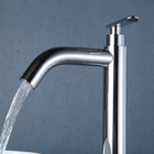 Torneira Cromada Metal Para Lavatório Água Fria 1/4 De Volta