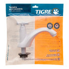 Torneira Curta De Cor Branca Para Lavatório E Instalação De M