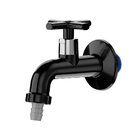 Torneira Curta De Parede Multiuso Lume Blukit Preto