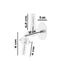 Torneira Curta Para Jardim/área Externa Metal 1/4v  Del Metais