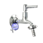 Torneira Curta Para Jardim/área Externa Metal 1/4v Del  Metais