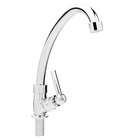 Torneira De Abs Cromada Giratória Mesa Longa Ca02l Doan