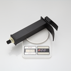 Torneira De Água Fria Cascata Média Preto