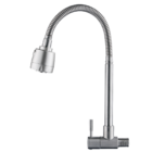 Torneira de Água Fria Parede de Cozinha Com Ducha 1/4 De Volt