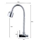 Torneira de Água Fria Parede de Cozinha Com Ducha 1/4 De Volt