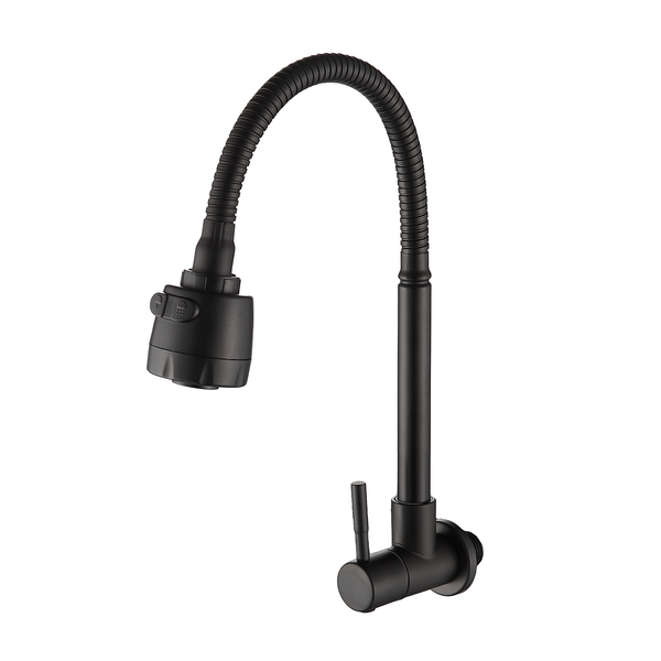 Torneira de Água Fria Parede de Cozinha Com Ducha 1/4 De Volt