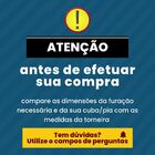 Torneira de Bancada Bica Alta Reta de 90 º Graus Modelo Quadr