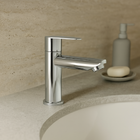 Torneira de Pia para Banheiro com Baixa Cromada Split Civitt