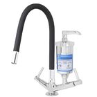 Torneira de bancada Com Filtro Pró Saúde e Tubo Flexível Gira