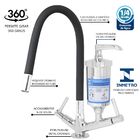 Torneira de Bancada Com Filtro Pró Saúde e Tubo Flexível Gira