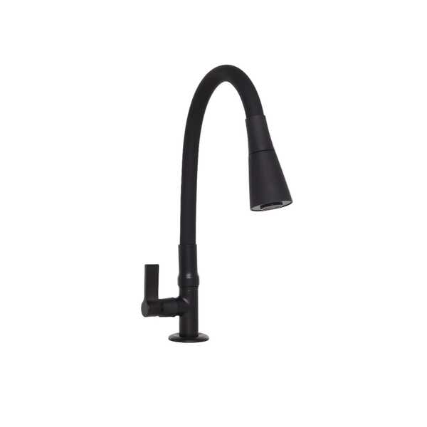 Torneira De Bancada Cone Full Black C-70