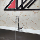 Torneira De Bancada Cozinha Gourmet Quente Frio Aço Inox Mist