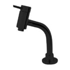 Torneira De Bancada Elegance Black 4030 Lavatório Ou Cozinha