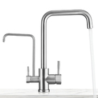 Torneira De Bancada Gourmet Suporte De Filtro Bico Aerador Gi