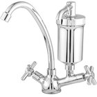 Torneira De Bancada Leão Móvel Com Filtro Em Metal C31 2154