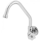 Torneira De Bancada Leão Móvel De Metal Cromada C50 1167