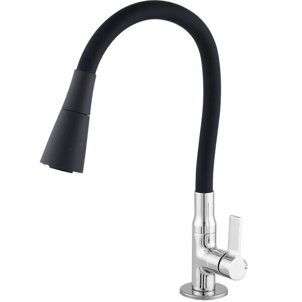 Torneira De Bancada Leão Móvel Duo Black Soft C70 6398