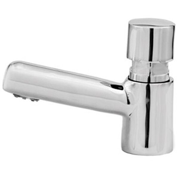 Torneira De Bancada Metrox Fixa Automática De Metal Cromada 1