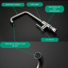 Torneira de Bancada para Cozinha Gourmet com Monocomando Mist