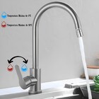 Torneira De Bancada Para Cozinha Pia Misturador Monocomando B