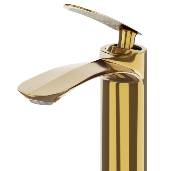 Torneira De Banheiro Lavabo Grécia Monocomando 100% Metal Premium