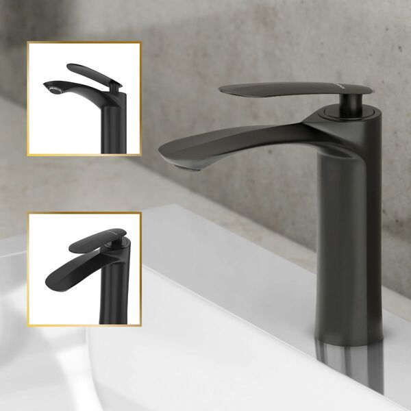 Torneira De Banheiro Lavabo Grécia Monocomando 100% Metal Pre